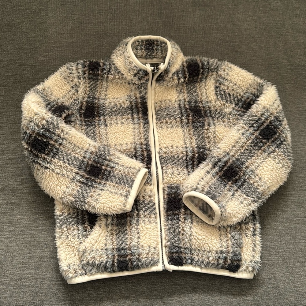 3 for $12-Sherpa Fleece Zip Up